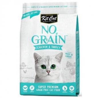 Alimentación Premium sin Granos para Gatos – Control Urinario, Pollo y Pavo