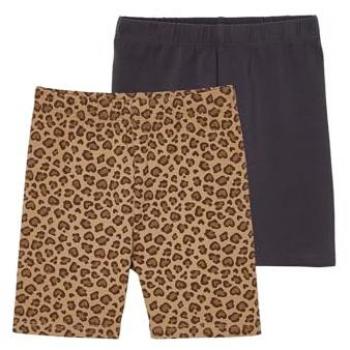 VERTBAUDET Duo de shorts cyclistes beige pour fille