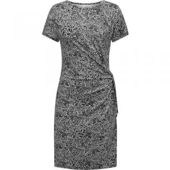 Ragwear Knotta Print Shirtkleid für Damen - Größe L