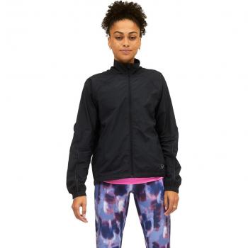 New Balance Impact Run Chaqueta Plegable Negro para Mujer