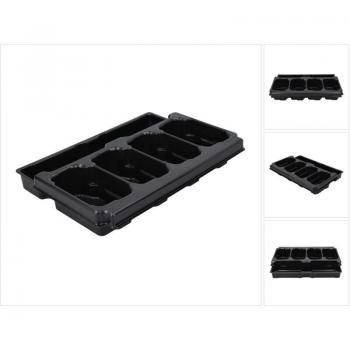 Basic Set Inserto per 4x Batterie 18V e Caricatore ASC Metabo (144233720)