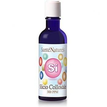 Silicio Colloidale Vero 300 ppm 200 Ml