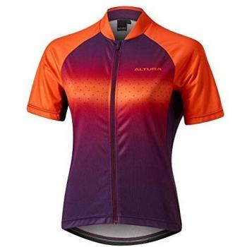 Altura Airstream T-Shirt Donna a Maniche Corte Corallo 12
