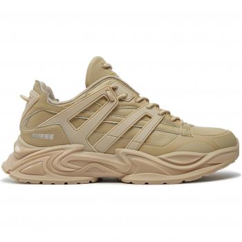 Guess Belluno Athletic Faux Leather Trainers