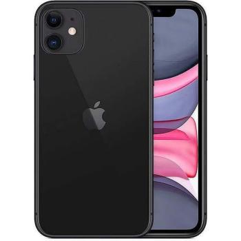 Apple iPhone 11 Negro 256 GB Reacondicionado Excelente