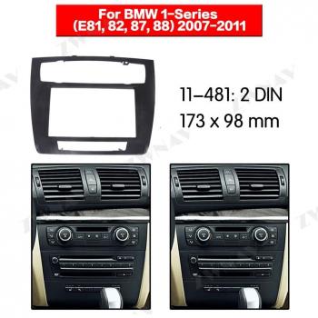 Reproductor de coche 2 DIN para BMW serie 1 E81 E82 E87 E88