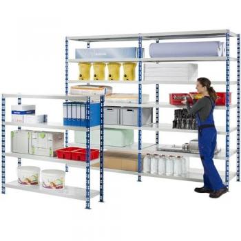 Scaffale a innesto Eurokraft Basic