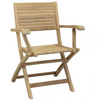 Sedia Mirage Flessibile 42x60x85 cm in Legno Marrone
