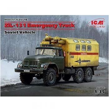 ICM 1/35 ZiL-131 Emergency Truck Soviet Vehicle