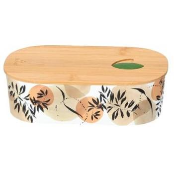 Chic mic GmbH Lunchbox Chic Mic bioloco plant lunchbox Brotdose sunset over iwami oval
