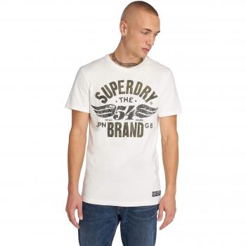 Camiseta Hombres Heritage Classic Superdry