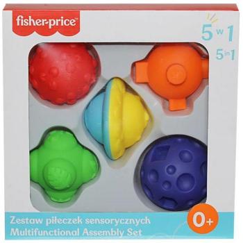 Fisher Price Zestaw piłeczek sensorycznych 5w1 CFF0973