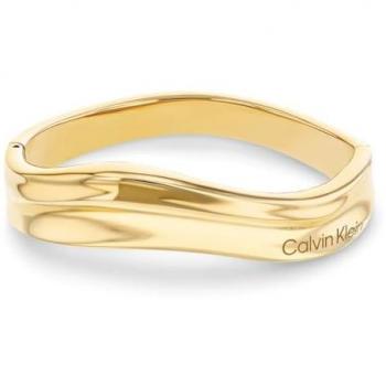 Bracciale Donna Calvin Klein Elemental in Acciaio Inossidabile Color Oro 35000642