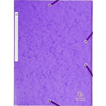 Chemise Cartorel 3 Rabats Élastique Monobloc Mauve
