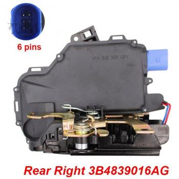 REAR RIGHT SIDE DOOR LOCK ACTUATOR 3B4839016AG FOR VW T5 TRANSPORTER