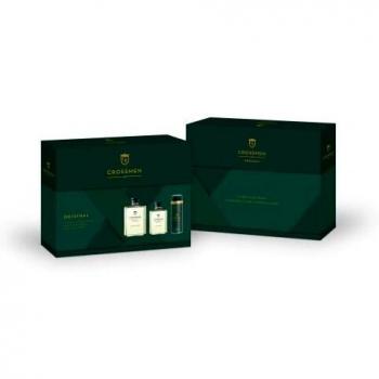 Crossmen Fragancia Original para Hombre: Eau de Toilette 200 ml, Body Spray 150 ml y After Shave 100 ml