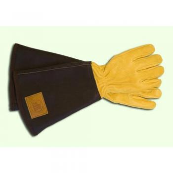 Bradley's Tannery Men's Classic Leather Gardening Gloves (Personalizable)