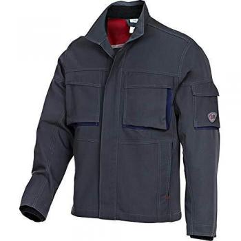 Giacca da lavoro 1795‑720‑5332 – Collo alto, zip frontale nascosta, 305 g/m², taglia 52/54