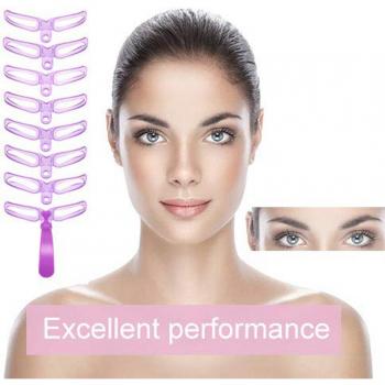 Kit de Plantillas Cejas 8 Modelos