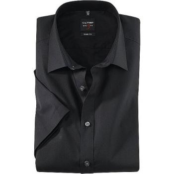 OLYMP LEVEL FIVE Business Hemd Body Fit schwarz | 42