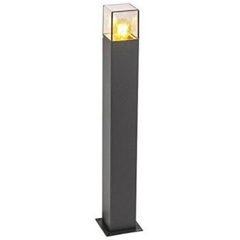 QAZQA Lampe d'extérieur 50 cm brun rouille avec épingle de terre et manchon de câble - Danemark