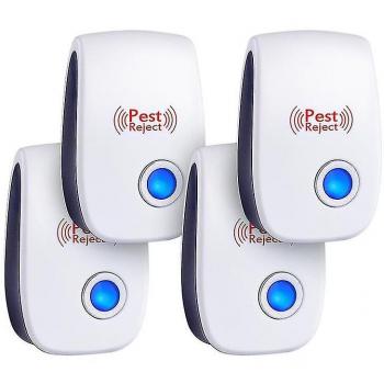 Répulsif électronique Exia pour souris et rats - 4 pièces