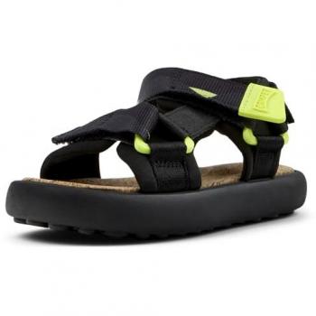 Sandales Camper Pelotas Flota Noir-Jaune Kids, 30 EU