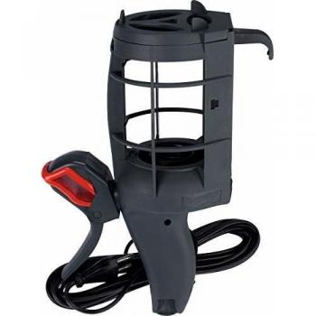 Lampe baladeuse - panier plastique - E27 - 75 W - cordon 5 m + pince - LEGRAND