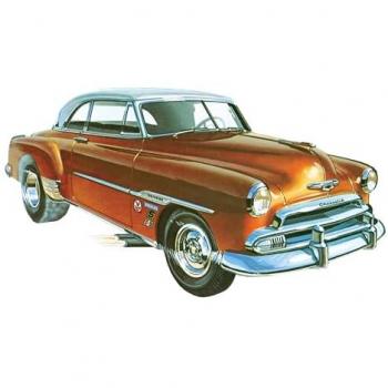 1951 Chevy Bel Air 1:25 Model Kit