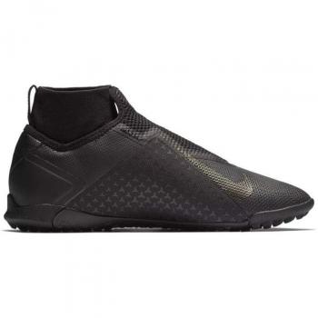 Nike Unisex-Adult React Phantom VSN Pro DF TF – Schwarz/Anthracite EU 41