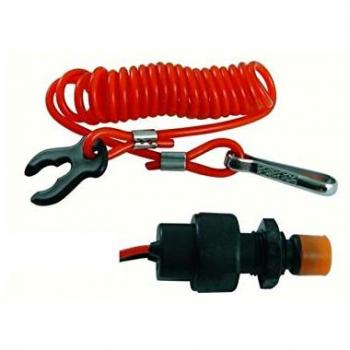 One-Size Red & Black Cable Clip Circuit Breaker – Universal Fit