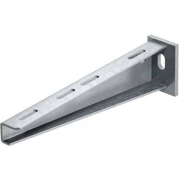 OBO Bettermann Wand- und Stielausleger mit Kopfplatte AW 30 41 FTK LGR, grau