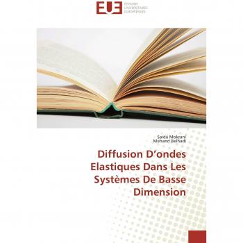 Diffusion D’ondes Elastiques Dans Les Systèmes De Basse Dimension