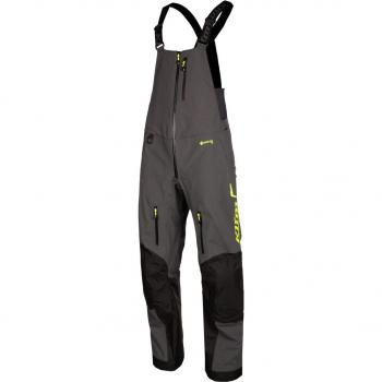 KLIM Salopette Togwootee Snow Bib Asfalto-Fluo