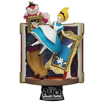 Alice in Wonderland – Story Book Series D-Stage PVC Diorama, 15 cm
