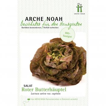 Sałata Organiczna Arche Noah Roter Butterhäuptl