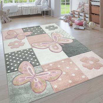 Tappeto Pastello 3D Animali per Cameretta Paco Home