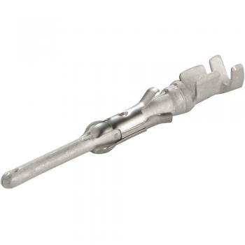 TE Connectivity 163086-1 Einzelkontakt Rundstecker
