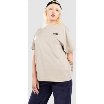Maglietta Casual Blu Tomato Marrone
