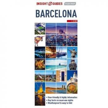 Insight Guides: Flexi Map Barcelona (Insight Flexi Maps) - [Version Originale]