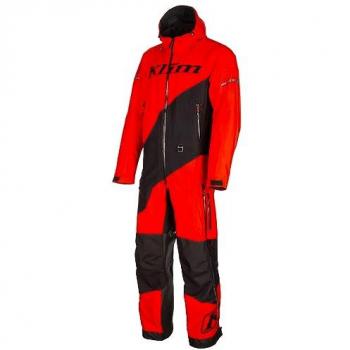 Tuta Monoposto KLIM Scout Rosso Fuoco-Nero