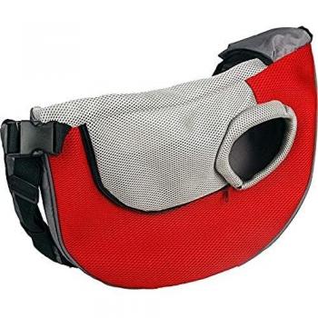 Transportadora Vermelha Flamingo – Mochila para Animais