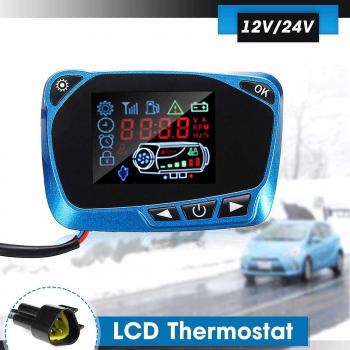 8kW Diesel Air Parking Heater Timer Switch
