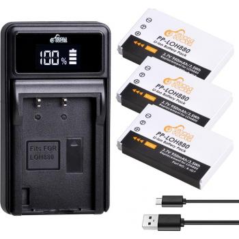 950mAh R-IG7 Remote Control Battery for Logitech Harmony Series