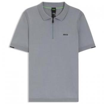 Polo BOSS K_Ever‑X grigio Regular Fit – 50541961