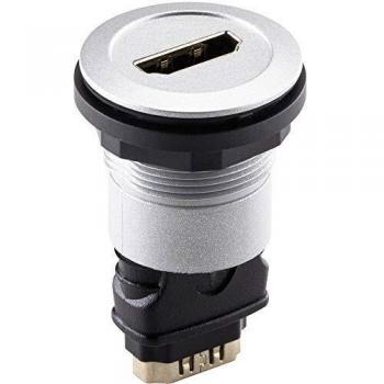 Schlegel HDMI Connector HDMI Socket to HDMI Socket 1 pc(s)