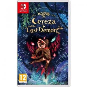 Nintendo bayonetta origins: cereza and the lost demon standard multilingua per nintendo switch
