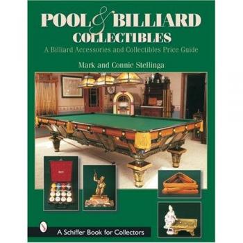 POOL BILLIARD COLLECTIBLES: Accessories and Price Guide