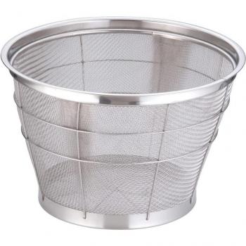 TKG NEU Edelstahl Reissieb, 37,5 cm, Silber