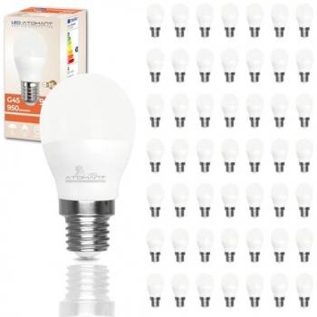LED ATOMANT SL Bombilla LED G45 E27 9W 950LM Pack de 50 unidades